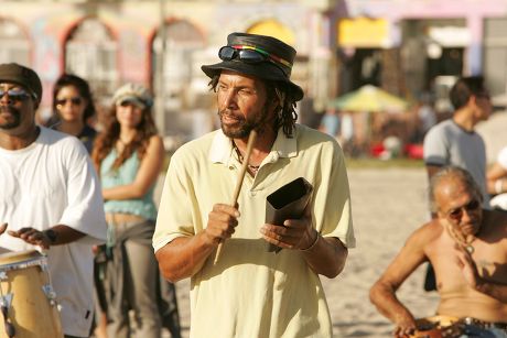 Rasta Playing Percussion Venice Beach California Editorial Stock Photo ...