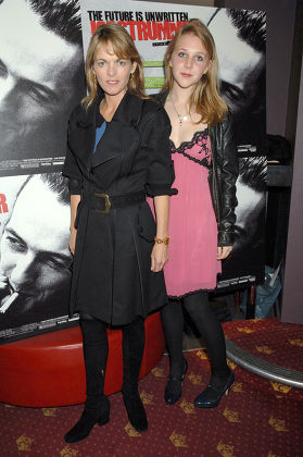 Chrissie Hynde Daughters Natalie Ray Yasmin Editorial Stock Photo