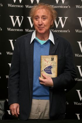 Gene Wilder signing his novel 'My French Whore' at Waterstone's Piccadilly, London, Britain  - 11 May 2007