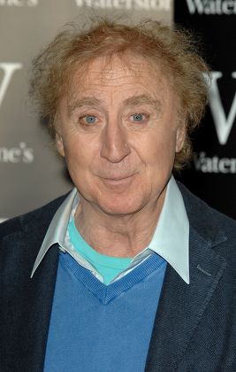Gene Wilder signing his novel 'My French Whore' at Waterstone's Piccadilly, London, Britain  - 11 May 2007