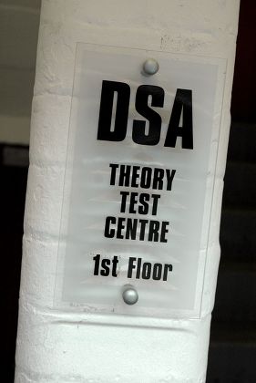 Dsa Theory Test Centre Editorial Stock Photo - Stock Image | Shutterstock