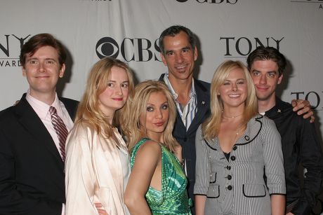 Legally Blonde Cast Creative Team Editorial Stock Photo - Stock Image