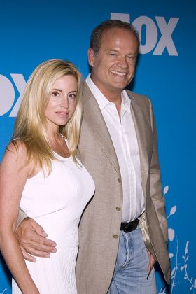 Kelsey Grammer Wife Camille Editorial Stock Photo - Stock Image