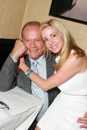 Kelsey Grammer Wife Camille Editorial Stock Photo - Stock Image