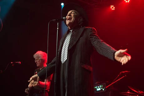 The Tubes in concert at The Art School, Glasgow, Scotland, UK - 22 Oct 2016