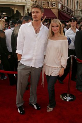 Kenzie Dalton Chad Michael Murray Editorial Stock Photo - Stock Image