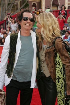 Keith Richards Patti Hansen Editorial Stock Photo - Stock Image