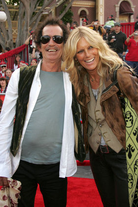 Keith Richards Patti Hansen Editorial Stock Photo - Stock Image