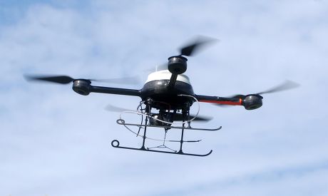 New Microdrones 4200 Aerial Surveillance Drone Editorial Stock Photo ...