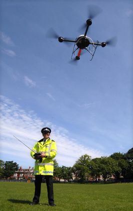 New Microdrones 4200 Aerial Surveillance Drone Editorial Stock Photo ...