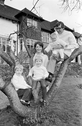 Roy Fiona Castle Home Their Children Editorial Stock Photo - Stock ...