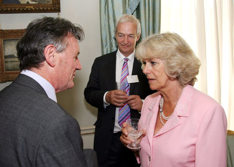 Royal Television Society Reception at Clarence House, London, Britain - 22 May 2007