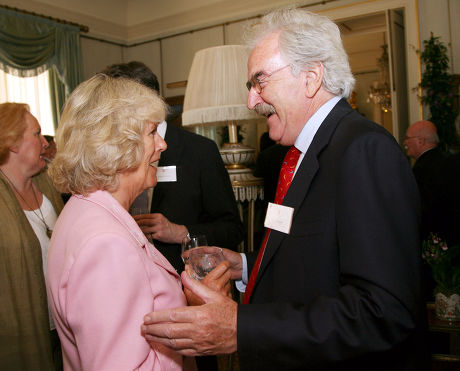 Royal Television Society Reception at Clarence House, London, Britain - 22 May 2007