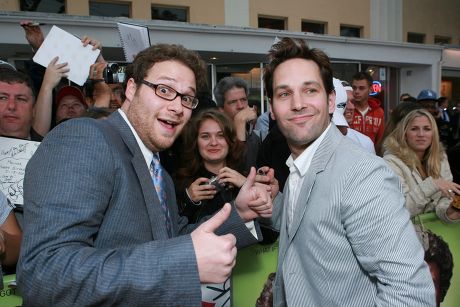 Seth Rogen Paul Rudd Editorial Stock Photo - Stock Image | Shutterstock