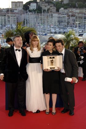Closing ceremony of the 60th Cannes Film Festival, Cannes, France - 27 May 2007