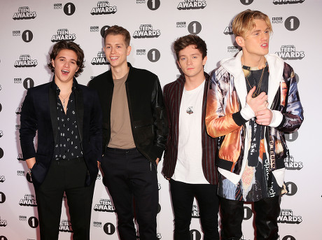 BBC Radio 1 Teen Awards, London, UK - 23 Oct 2016 Stock Pictures ...