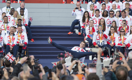 Max Whitlock Shows Off Gymnastic Skills Editorial Stock Photo - Stock ...