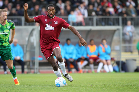 Ross Fitzsimons Chelmsford City Dives Cant Editorial Stock Photo ...