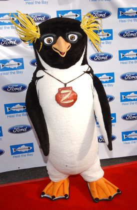 Cody Maverick Penguin Character Film Surfs Editorial Stock Photo ...