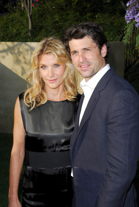 Patrick Dempsey Jillian Dempsey Editorial Stock Photo - Stock Image