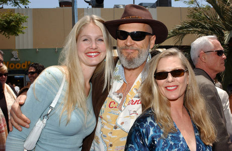 Jeff Bridges Wife Susan Daughter Editorial Stock Photo - Stock Image