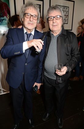 'Around the World in 80 Years by Bill Wyman' private view, Proud Chelsea, London, UK - 24 Oct 2016