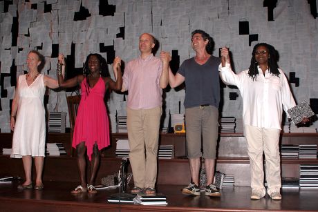 'Spalding Gray: Stories Left To Tell' cast celebrating what would have been Spalding Gray's 66th birthday, Minetta Lane Theatre, New York, America - 05 Jun 2007