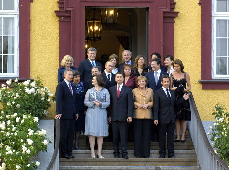 G8 Summit, Heiligendamm, Germany - 06 Jun 2007