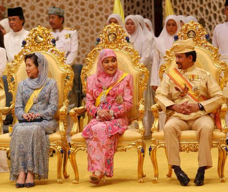 Princess Hajah Majeedah Nuurul Bulqiah Prince Editorial Stock Photo ...