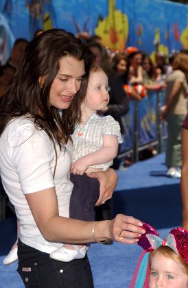 Brooke Shields Daughters Grier Rowan Editorial Stock Photo - Stock ...