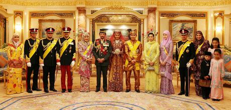 Brunei Royal Family Editorial Stock Photo - Stock Image | Shutterstock