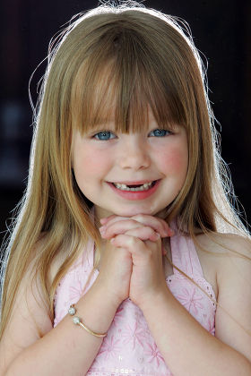 Connie Talbot Editorial Stock Photo - Stock Image