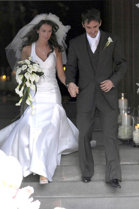 Gary Neville's and Emma Hadfield's Wedding, Manchester Cathedral, Manchester, Britain   - 16 Jun 2007