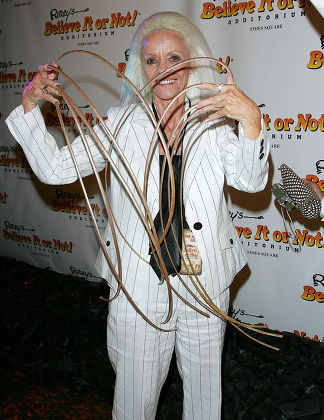 'Ripley's Believe It Or Not' Odditorium Opening, Times Square, New York, America - 21 Jun 2007