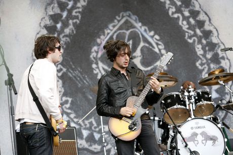 Glastonbury Festival, Britain  - 23 Jun 2007