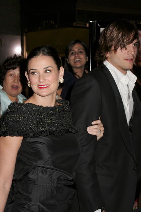 Demi Moore Ashton Kutcher Editorial Stock Photo - Stock Image