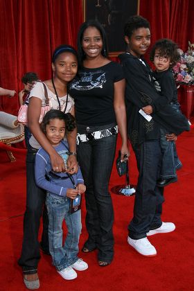 Shar Jackson Family Editorial Stock Photo - Stock Image | Shutterstock