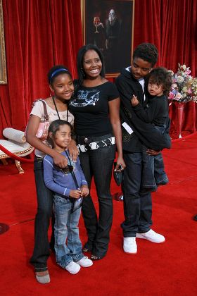 Shar Jackson Family Editorial Stock Photo - Stock Image | Shutterstock