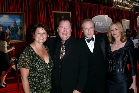 John Lasseter Brad Bird Spouses Editorial Stock Photo - Stock Image ...