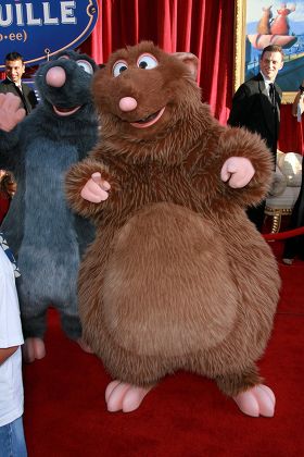 Ratatouille Characters Editorial Stock Photo - Stock Image | Shutterstock
