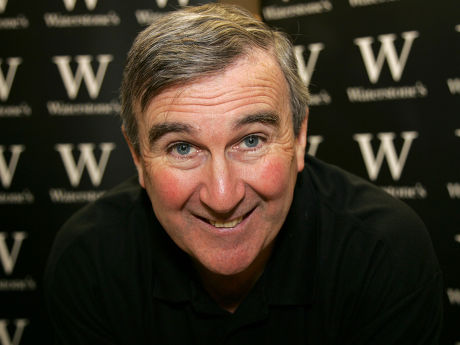 Gervase Phinn with new book The Heart of the Dales at Waterstones in Windsor, Britain - 27 Jun 2007
