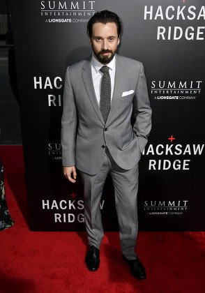 'Hacksaw Ridge' film premiere, Arrivals, Los Angeles, USA - 24 Oct 2016