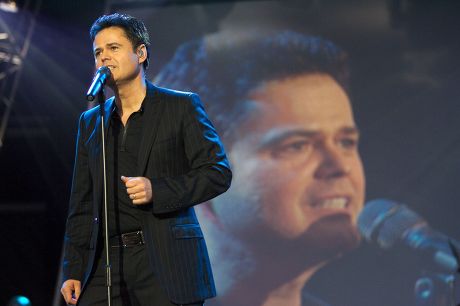 Donny Osmond's Homecoming Concert at Cyfartha Castle, Merthyr Tydfil ...