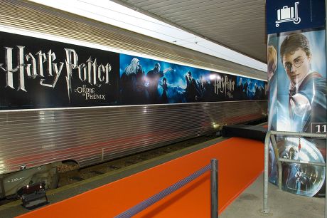 Harry Potter Order Phoenix Film Photocall Editorial Stock Photo - Stock