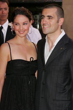 Ashley Judd Husband Dario Franchitti Editorial Stock Photo - Stock ...