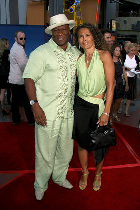 Ving Rhames Wife Deborah Reed Editorial Stock Photo - Stock Image ...