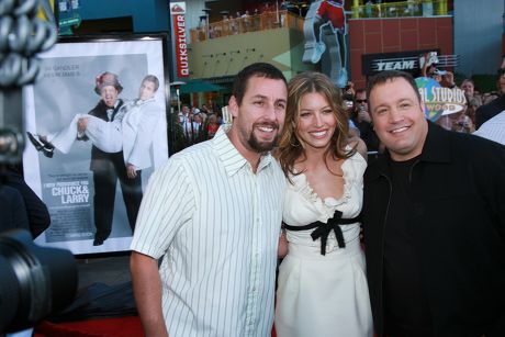 Adam Sandler Jessica Biel Kevin James Editorial Stock Photo - Stock ...