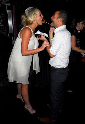 Jennifer Ellison Julian Bennett Editorial Stock Photo - Stock Image