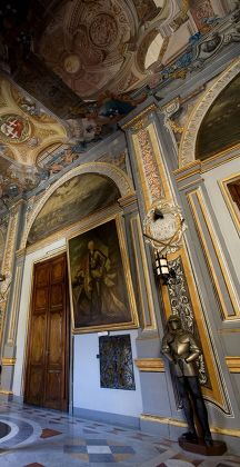 Grandmaster Palace Interior in Valletta, Malta Editorial