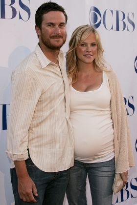 Oliver Hudson Wife Erinn Bartlett Editorial Stock Photo - Stock Image